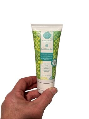 Scentsy Just Breathe Hand Cream - Green